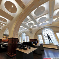 Soffitto teso modulare