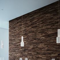 Rivestimento murale per interni / in noce...