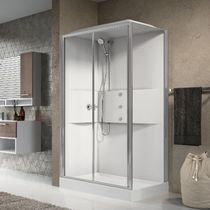 Box doccia con idromassaggio / in vetro...