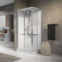 Box doccia con idromassaggio / in vetro...