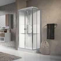 Box doccia con idromassaggio / in vetro...