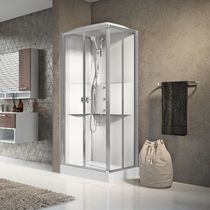 Box doccia con idromassaggio / in vetro...