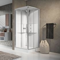 Box doccia con idromassaggio / in vetro...