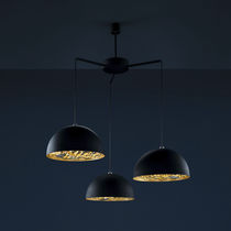 Lampadario moderno / in acciaio / in alluminio...
