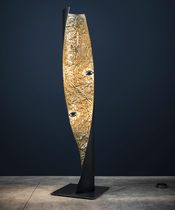 Colonna luminosa moderna / in ferro / LED...