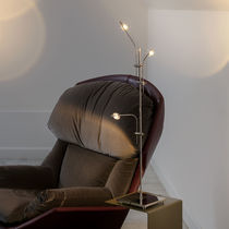 Lampada da tavolo / in nichel / moderna...