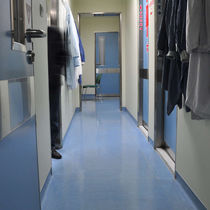 Pavimento a quadrotte / in vinile / da interno...