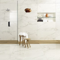 Piastrella aspetto marmo / da interno /...