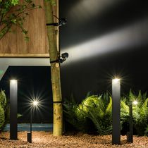 Lampioncino da giardino / moderno / in alluminio...
