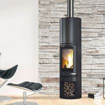 Stufa a legna / 5 kW...10 kW / moderna /...