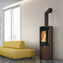 Stufa a legna / 5 kW...10 kW / moderna /...