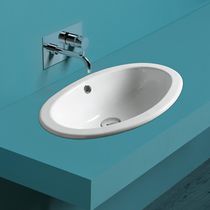 Lavabo da incasso / ovale / in ceramica...