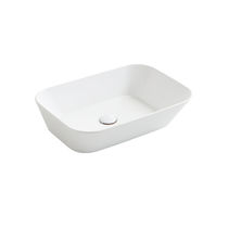 Lavabo da appoggio / rettangolare / in ceramica...