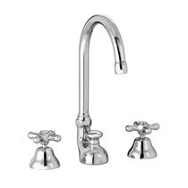 Miscelatore doppio comando per lavabo /...