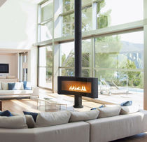 Camino a gas / design originale / da terra...