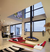Camino a legna / design originale / sospeso...