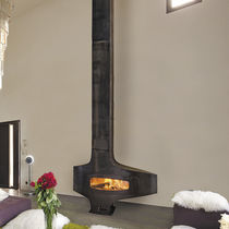 Camino a legna / a gas / design originale...