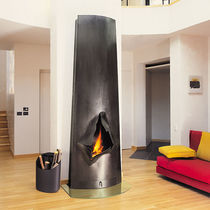 Camino a legna / a gas / design originale...