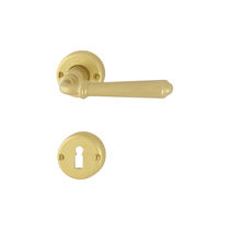 Maniglia per porta / in ottone / moderna...