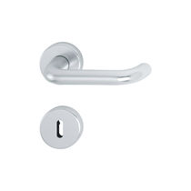 Maniglia per porta / in acciaio inox / in...