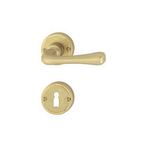 Maniglia per porta / in ottone / moderna...