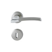 Maniglia per porta / in ottone / moderna...