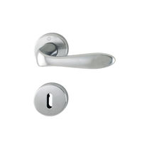 Maniglia per porta / in ottone / moderna...