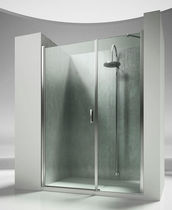 Box doccia in vetro / a nicchia / con sportello...