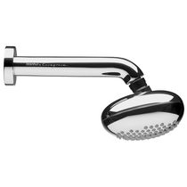 Soffione doccia da parete / ovale