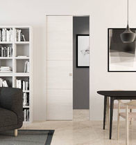 Porta da interno / in legno / in vetro /...