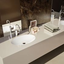 Piano lavabo in gres porcellanato