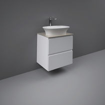 Lavabo da incasso / in ceramica / ovale...