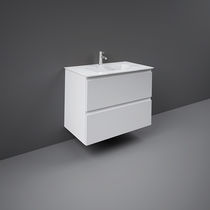 Lavabo da incasso / in ceramica / 1 foro...