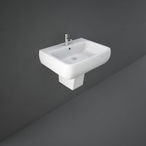 Lavabo da appoggio / in ceramica / rettangolare...