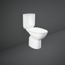 WC monoblocco / in ceramica / senza brida...