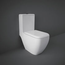 WC sospeso / filomuro / monoblocco / in...