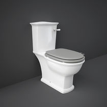 WC da appoggio / in ceramica / con cassetta...