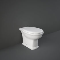 WC da appoggio / in ceramica / con sciacquone...