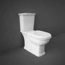 WC da appoggio / in ceramica / con cassetta...