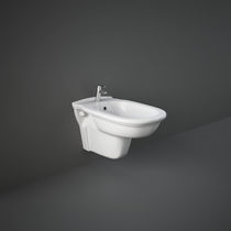 Bidet sospeso / in ceramica
