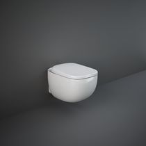 WC sospeso / in ceramica / con sciacquone...