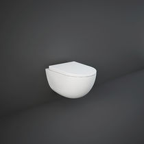 WC sospeso / in ceramica / con sciacquone...