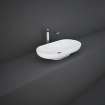 Lavabo da appoggio / in ceramica / senza...