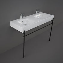 Supporto per lavabo in metallo
