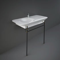 Supporto per lavabo in metallo