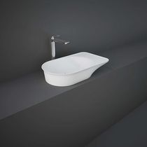 Lavabo da appoggio / in ceramica / senza...