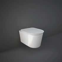 WC sospeso / in ceramica / con sciacquone...