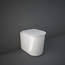 WC da appoggio / filomuro / in ceramica...