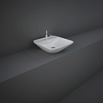 Lavabo da appoggio / in ceramica / senza...