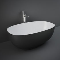 Vasca da bagno ovale / da appoggio / per...